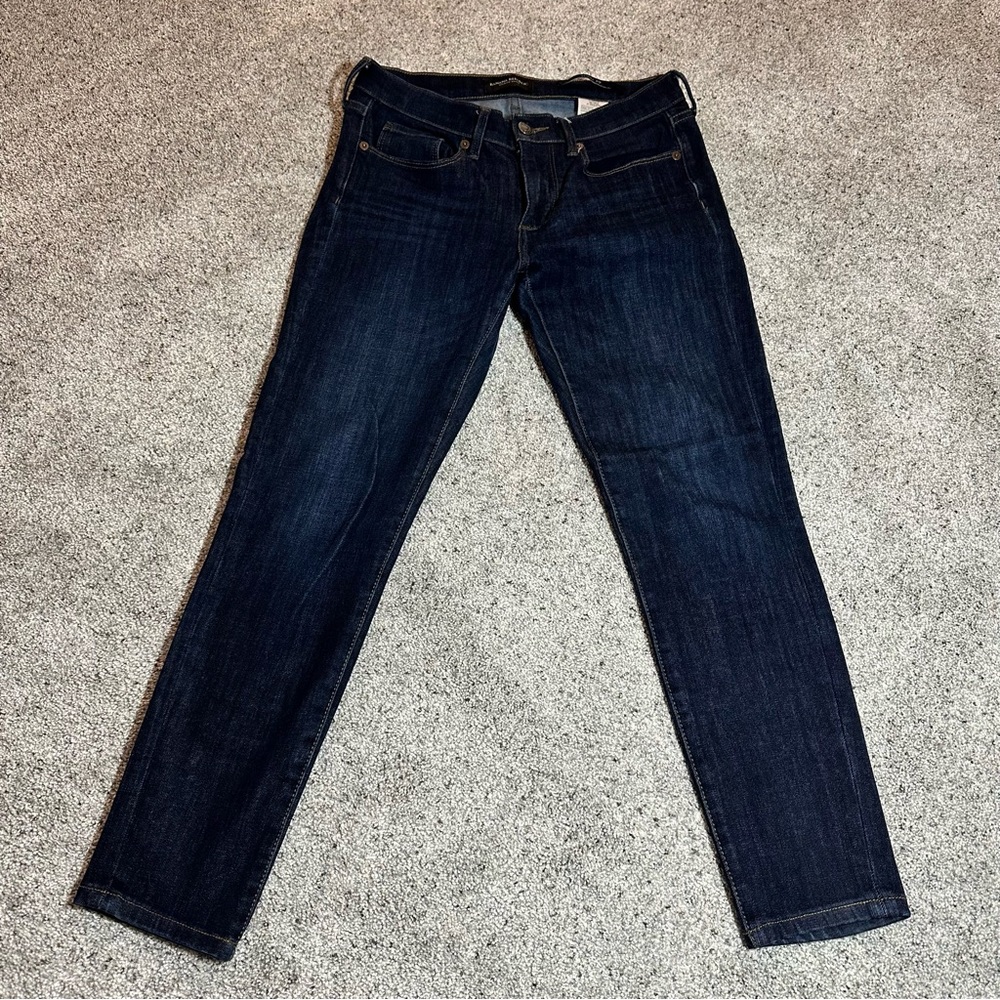 Banana Republic Factory Skinny Dark Denim Jeans - Womens 27P
